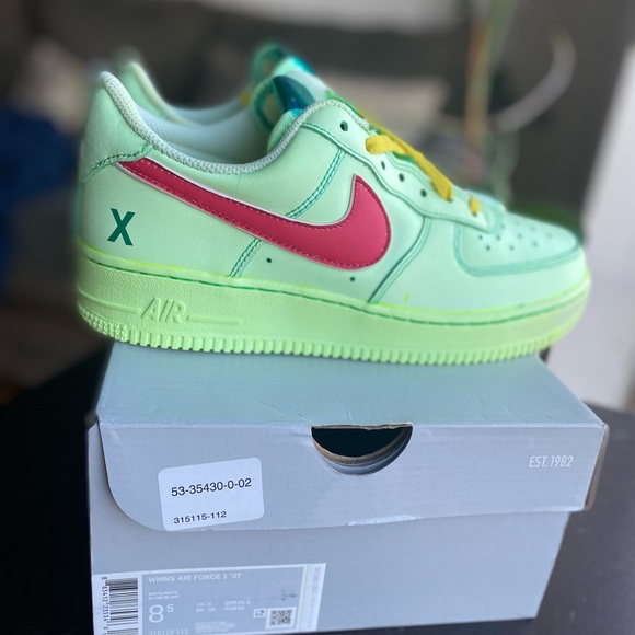 Nike womens Air Force 1 NTWRK custom - Picture 1 of 7